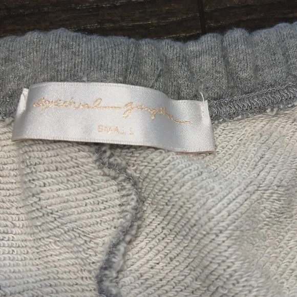 NWT Spiritual Gangster Rainbow Sweat Shorts